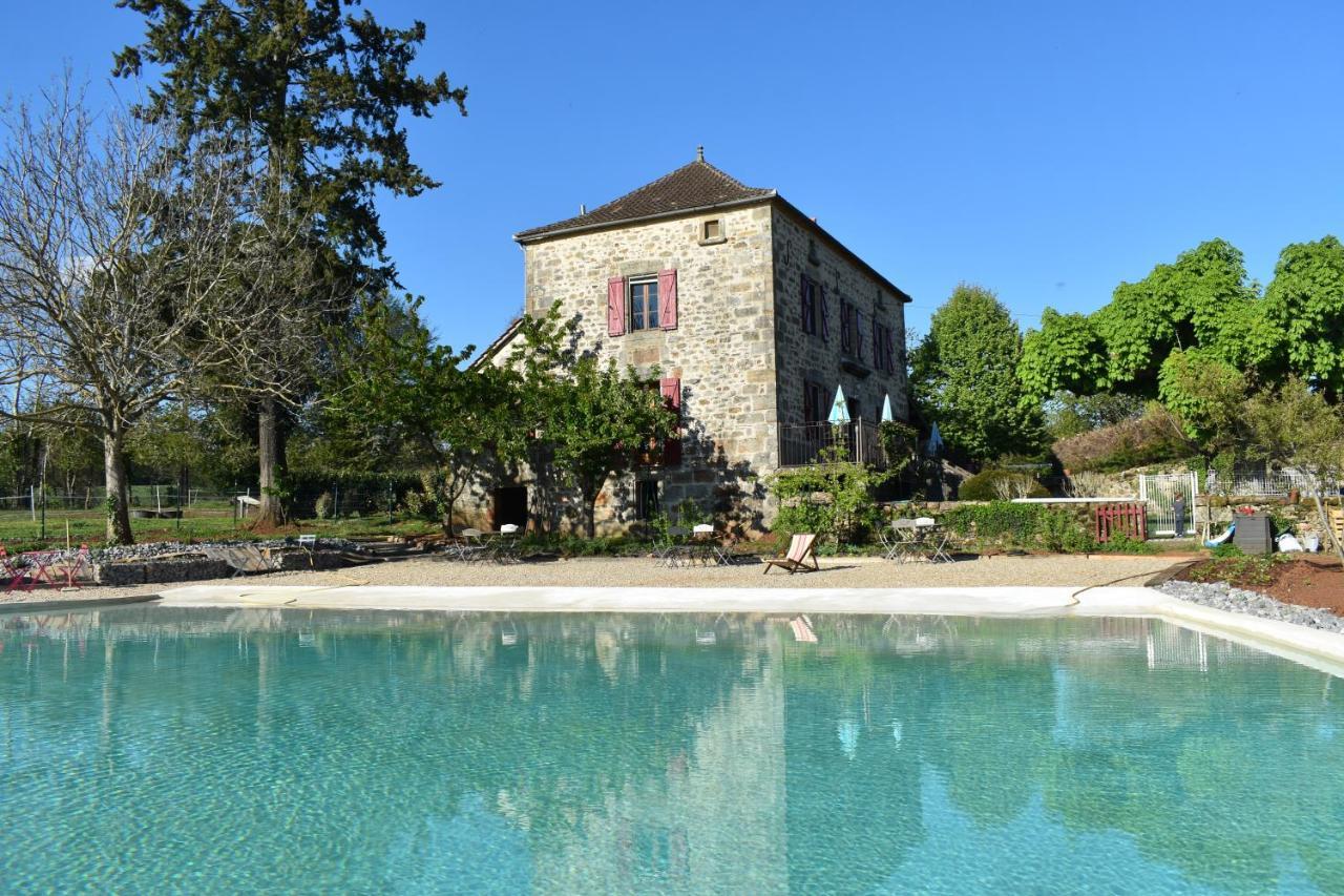 Lacapelle-Marival Ecuries De Saint Maurice- Maison D'Hotes De Gondou المظهر الخارجي الصورة