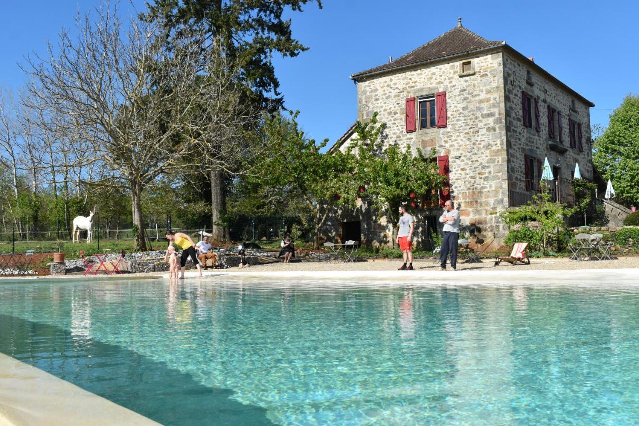 Lacapelle-Marival Ecuries De Saint Maurice- Maison D'Hotes De Gondou المظهر الخارجي الصورة