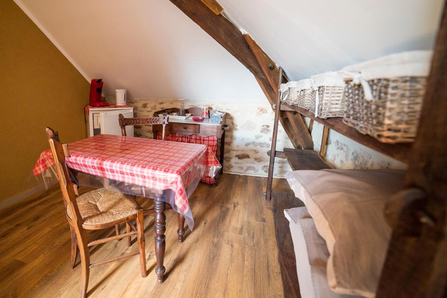 Lacapelle-Marival Ecuries De Saint Maurice- Maison D'Hotes De Gondou الغرفة الصورة